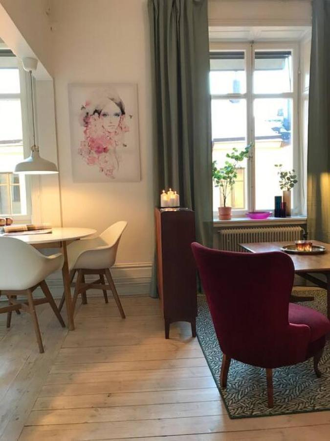 Bohemian And Light One Room Apartment In Sofo 31Sqm Stoccolma Esterno foto